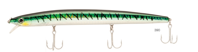 Akami Yasashi Minnow 175 mm. 175 gr. 23 colore 390